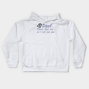 Deaf Kids Hoodie